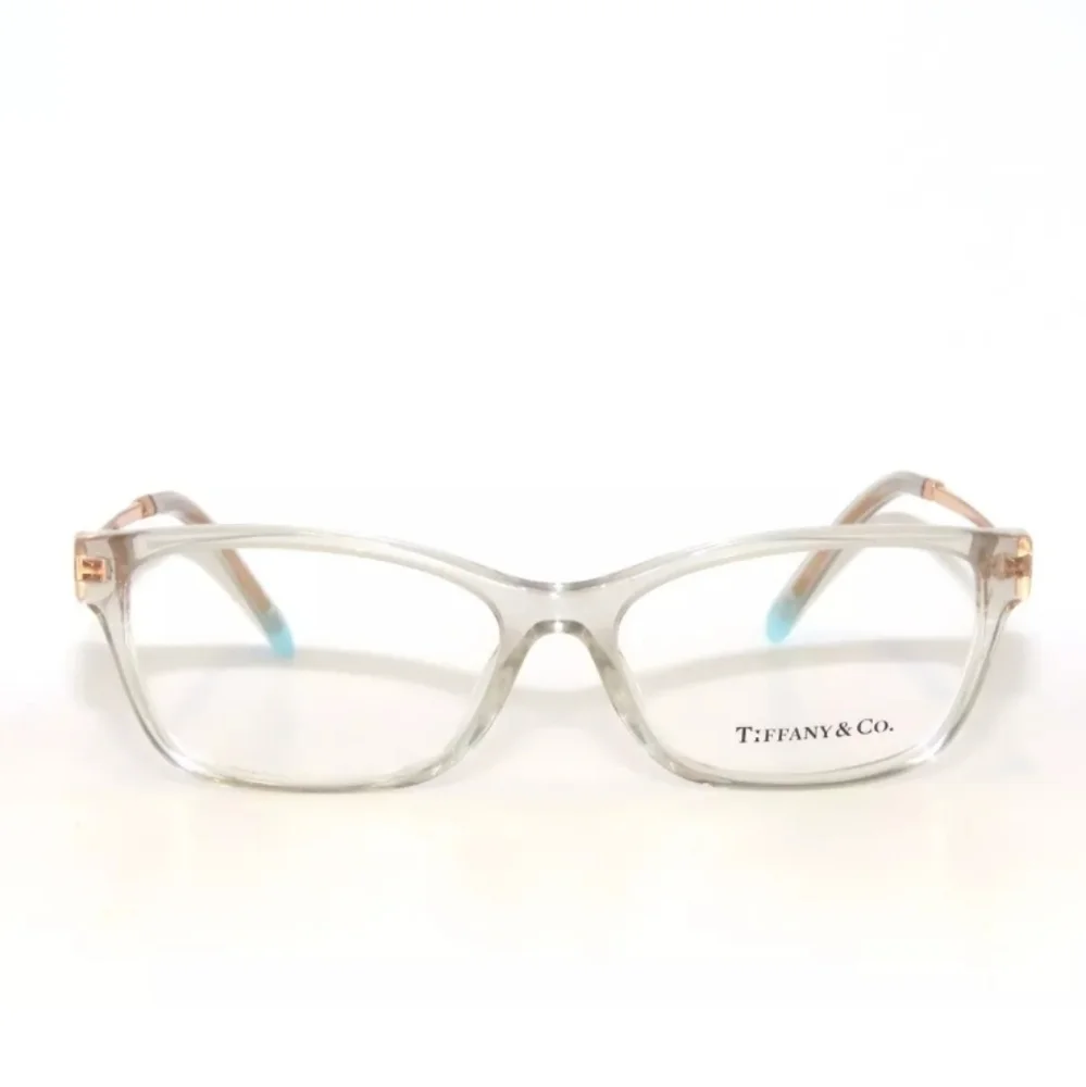 Tiffany & Co Eyeglass Frames Only TF2204 Rubedo Translucent Designer Luxury #157